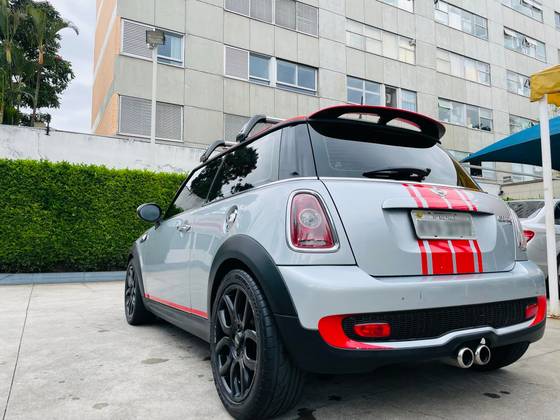 MINI COOPER 1.6 S 16V TURBO GASOLINA 2P AUTOMÁTICO